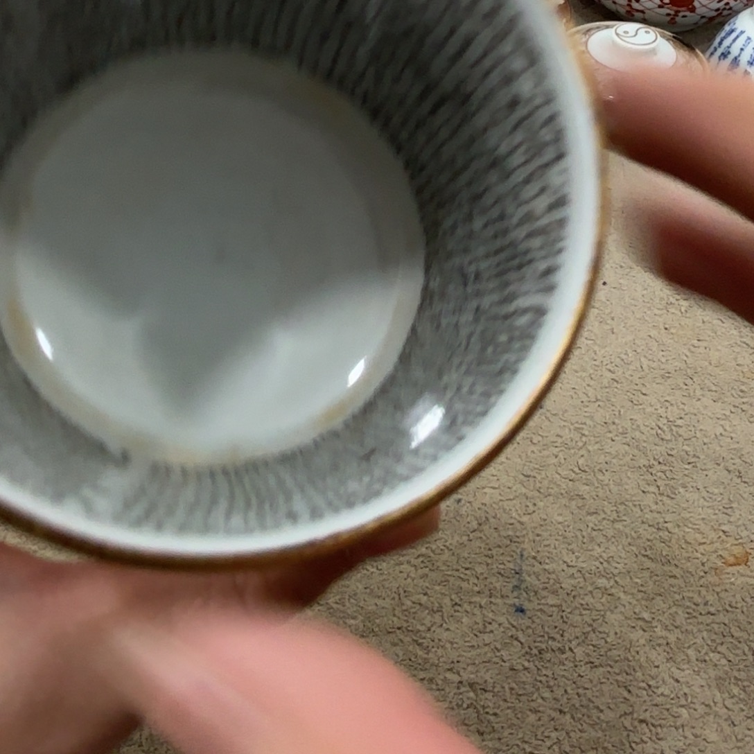 瓷片非常好看漂亮的物品 