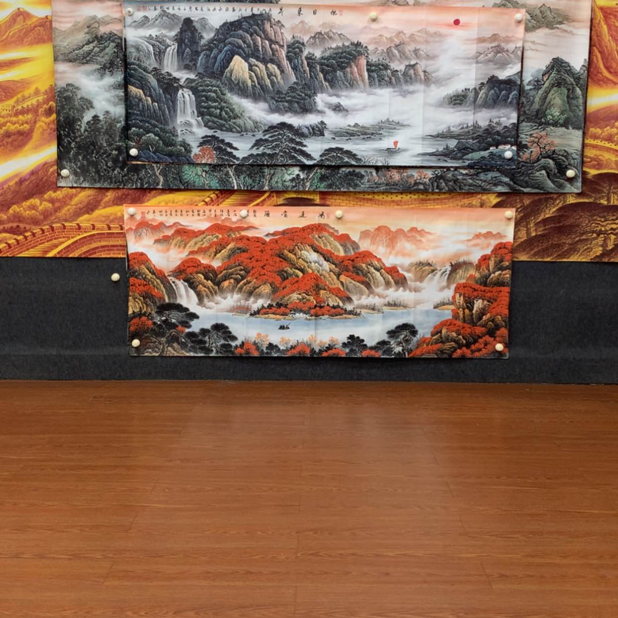 【闪购商品】国画大*小六尺小六尺