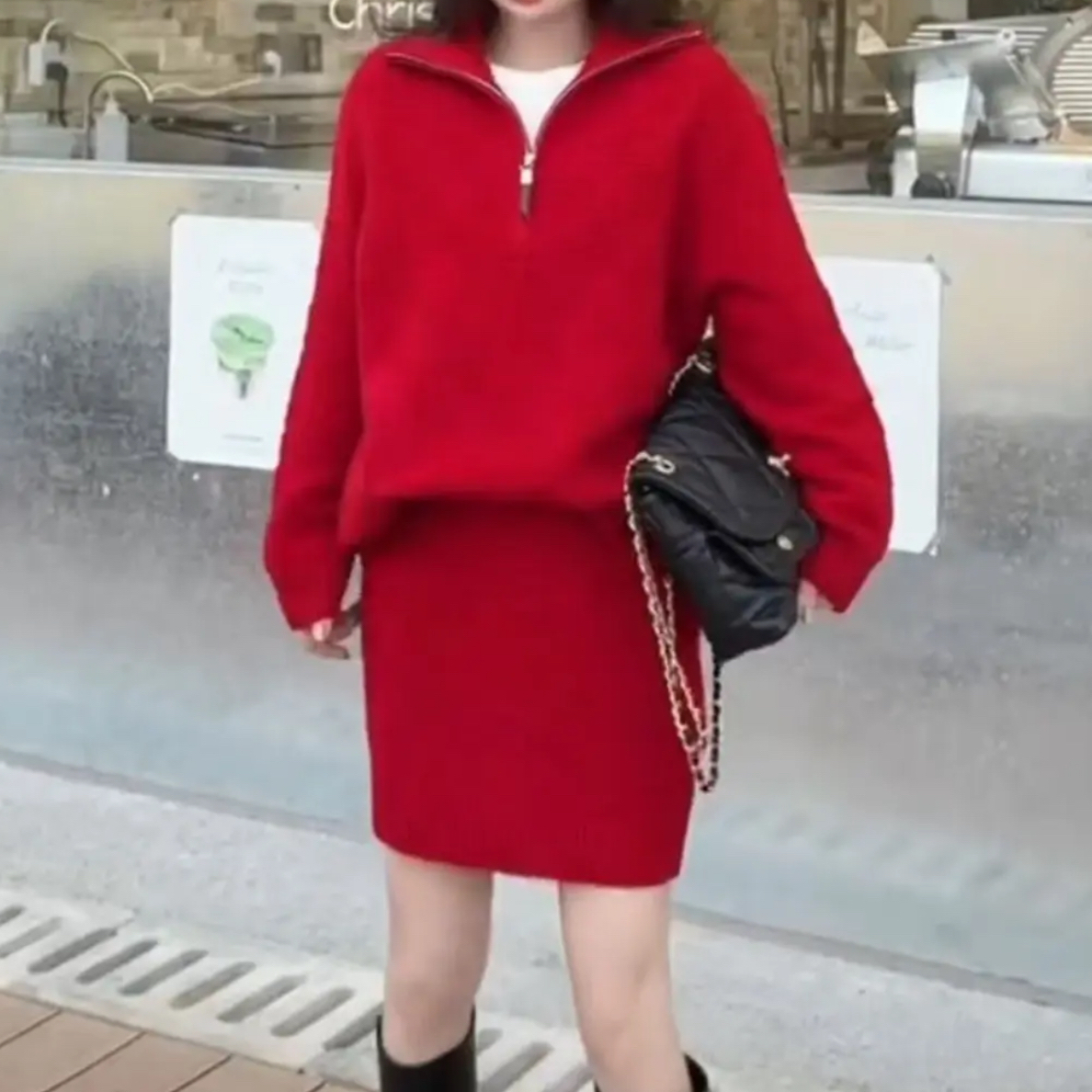 新款减龄气质百搭显瘦时尚女装