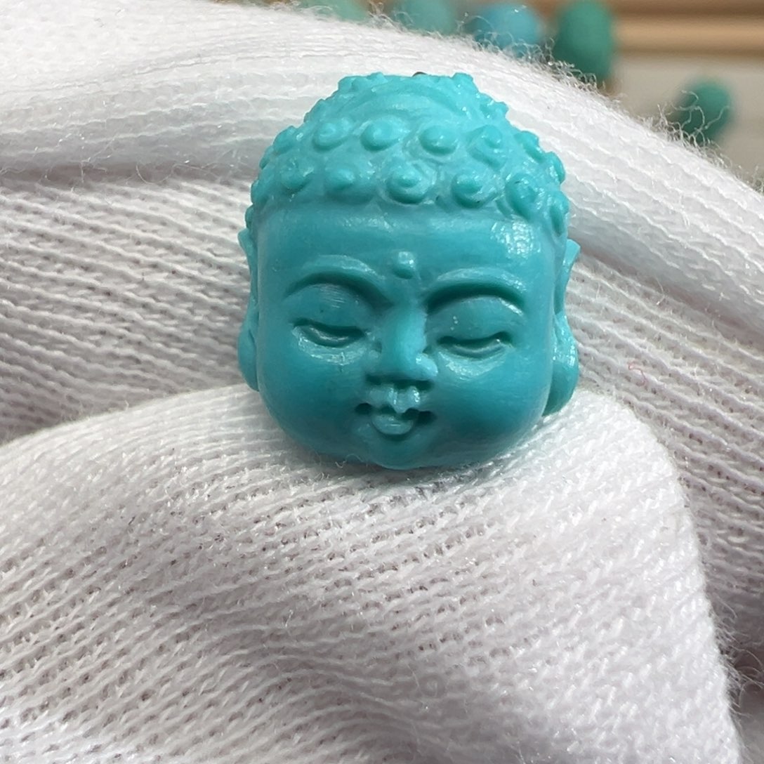 绿松石配饰未镶嵌