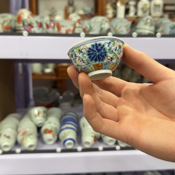 杯陶瓷艺术品收藏陶瓷