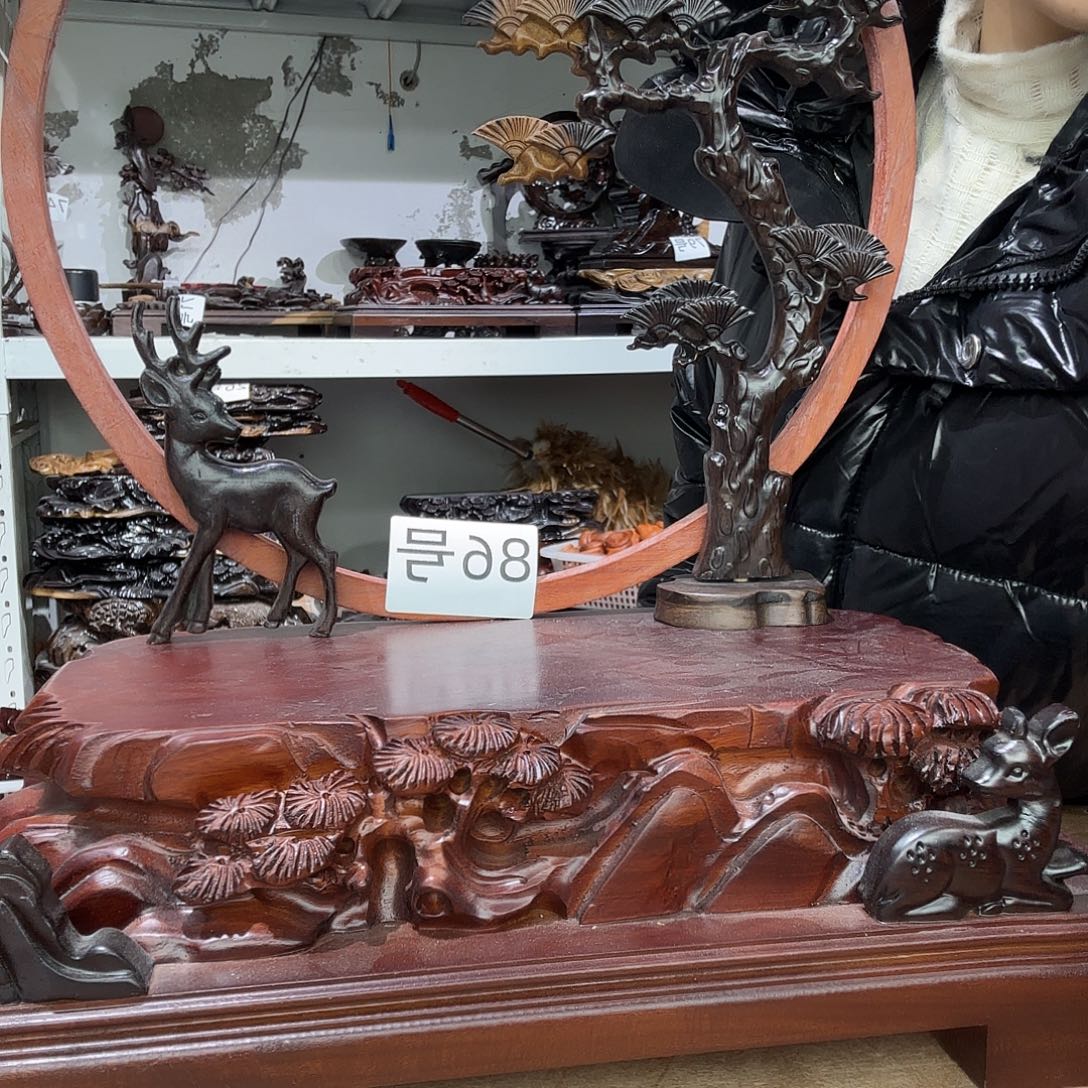 非洲紫檀（红花梨）86