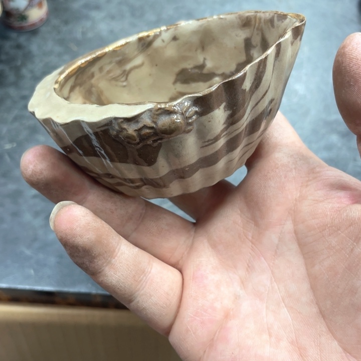瓷片虫**柜瓷制作工艺品