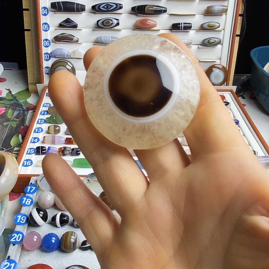 烟***卖玛瑙/玉髓未镶嵌颈饰