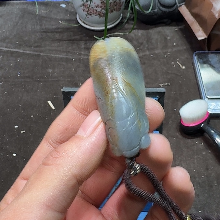 未镶嵌和田玉挂件