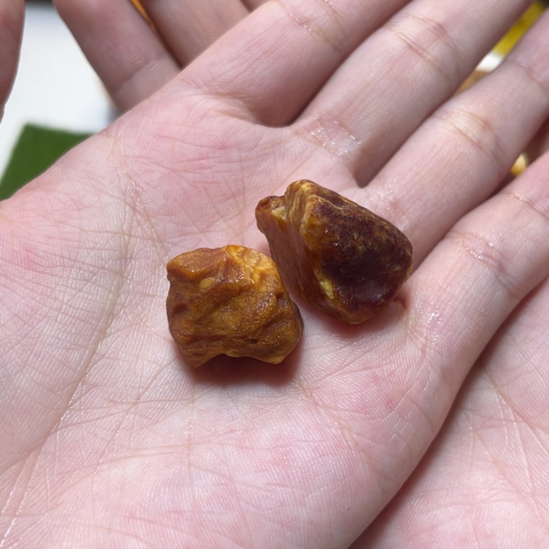 定制琥珀郎***爷天然原矿