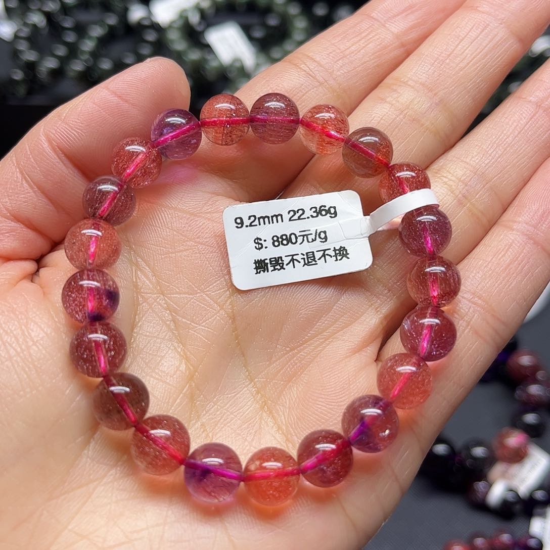 水晶手链未镶嵌手链