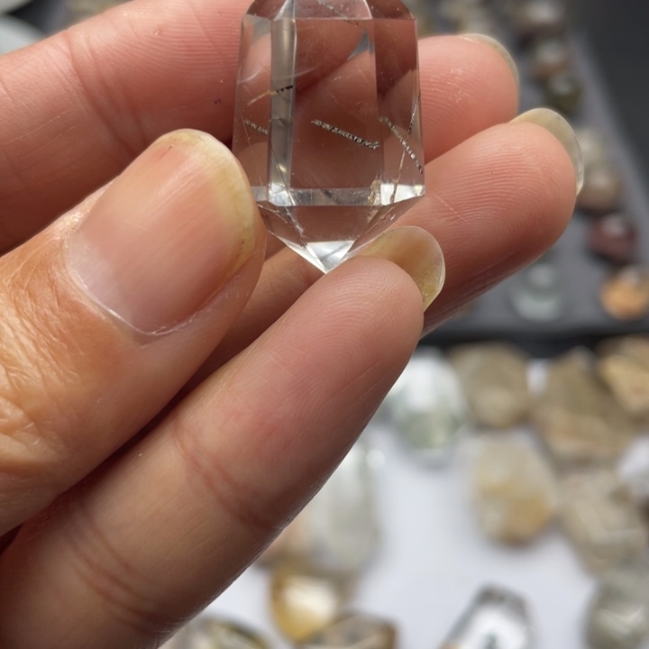 纯天然幽灵碧玺（处理）