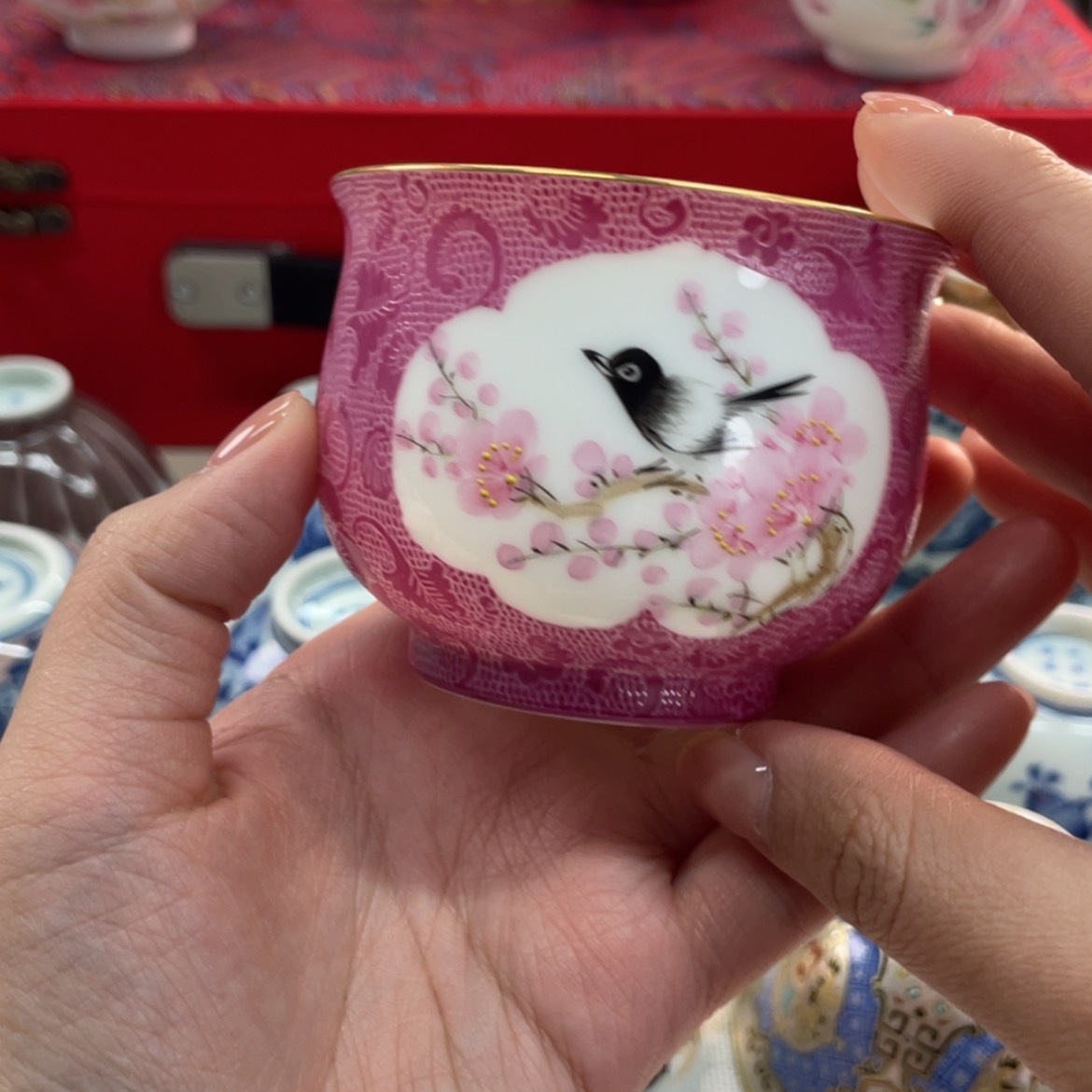 【闪购商品】?*一陶瓷艺术陶瓷茶具