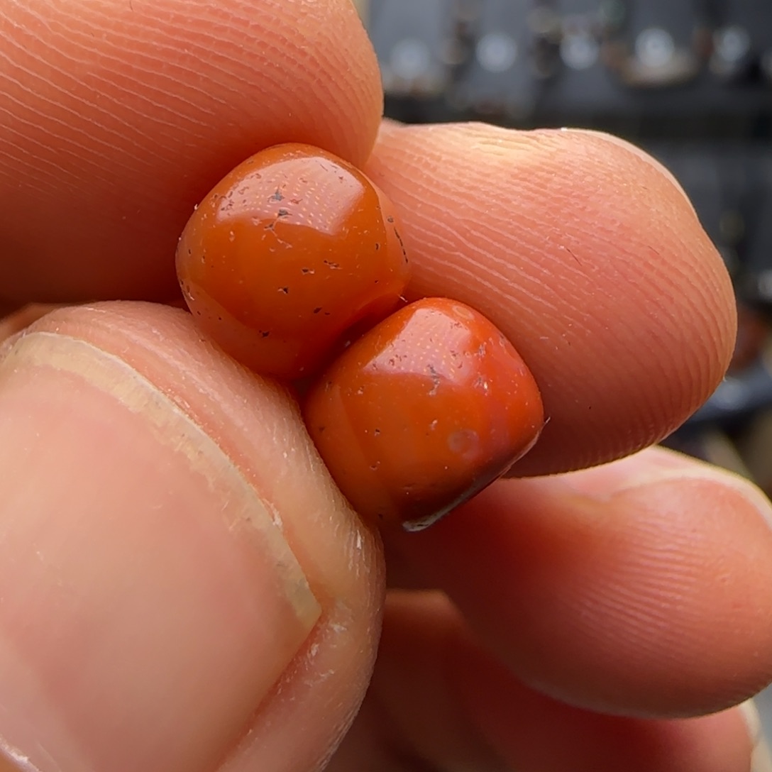 未镶嵌单南红玛瑙