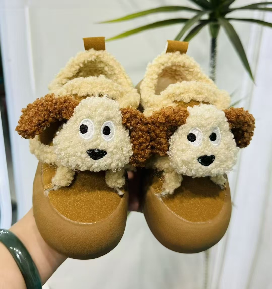 2025冬季男女款加棉狗头饼干鞋（无运费险）