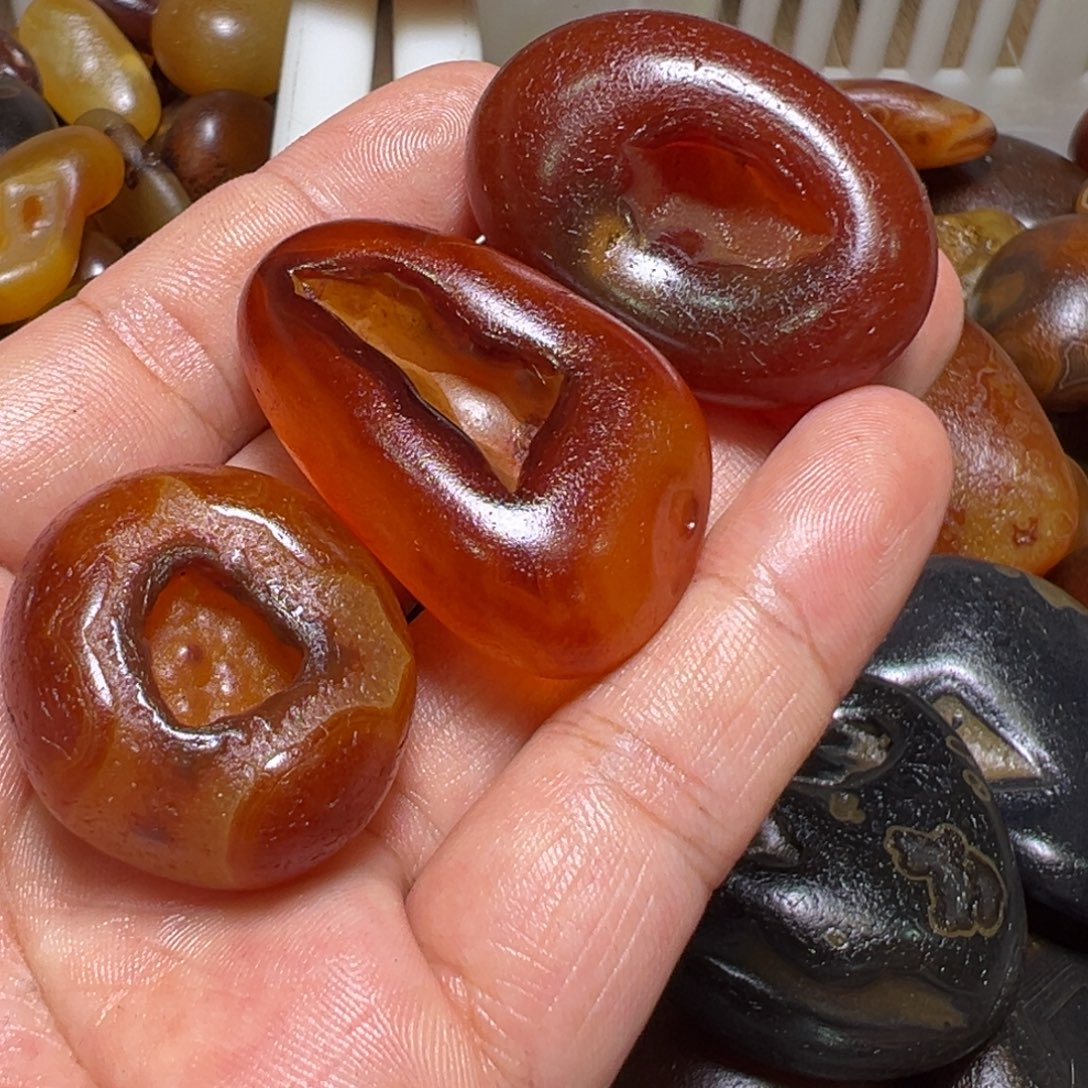 吉***龙瓷片马达加斯加奇石