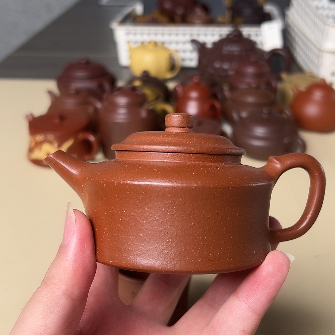 茶壶紫砂宜兴紫砂壶20