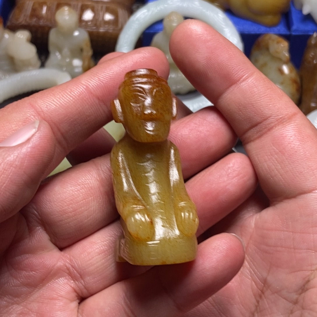 和田玉挂件未镶嵌