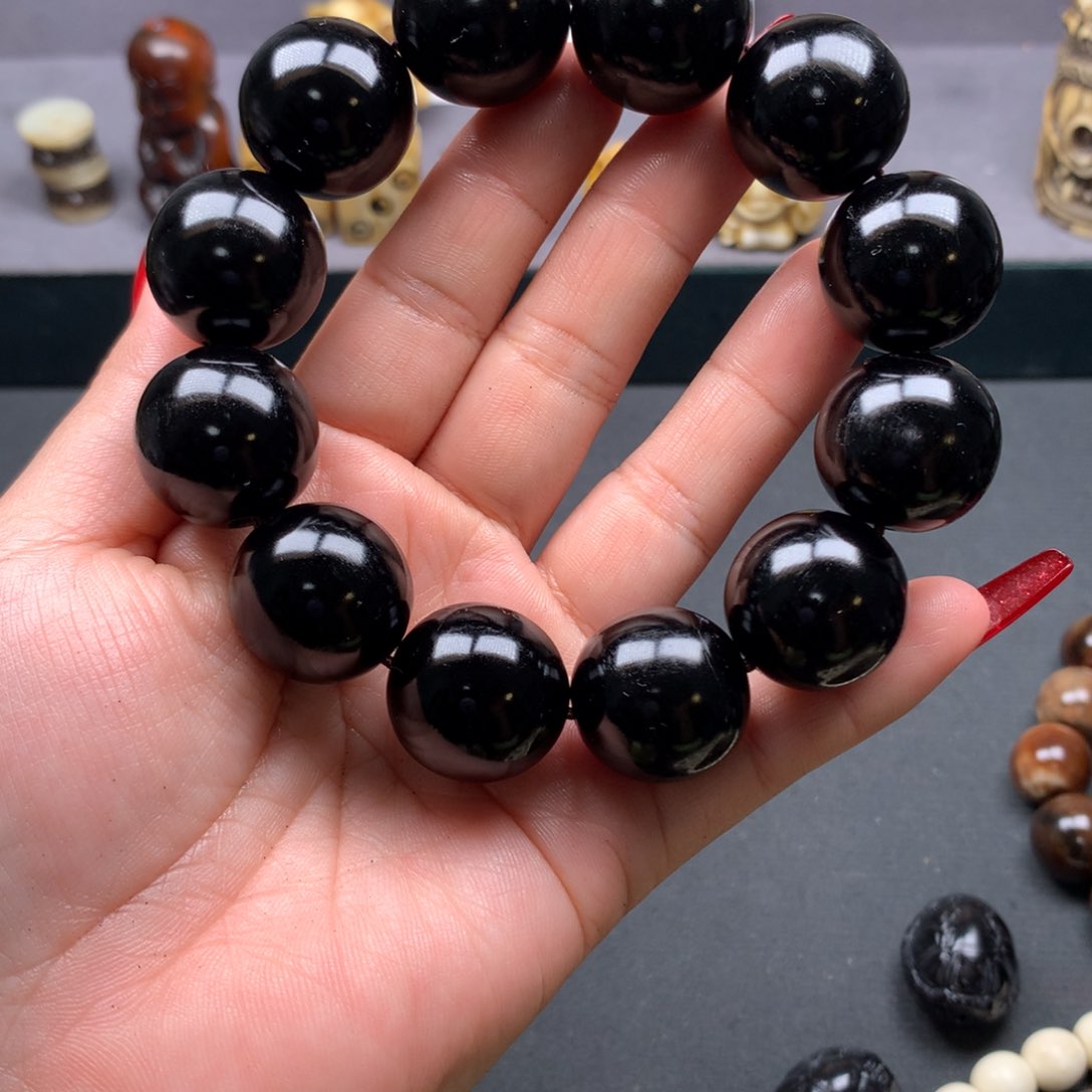 驼骨把件好看驴踢