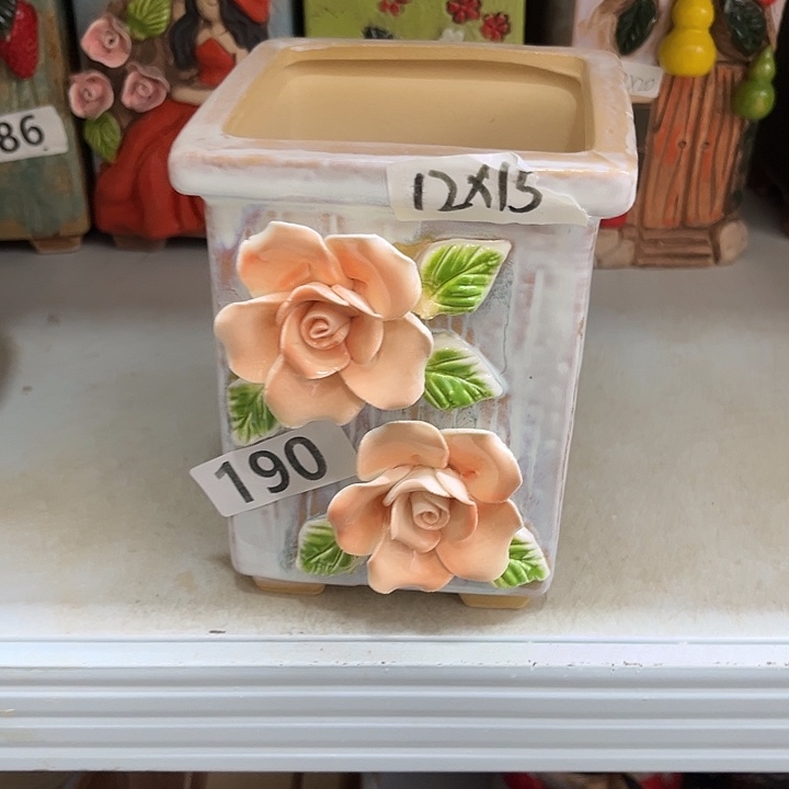 粗陶材质多肉花盆