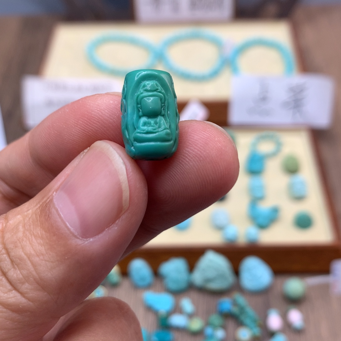 绿松石未镶嵌7配饰