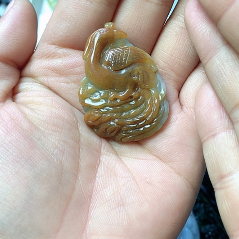 翡翠颈饰未镶嵌天然缅甸翡翠a货