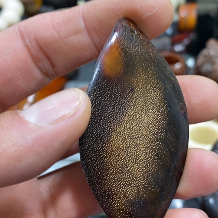 滴血莲花菩提吊坠