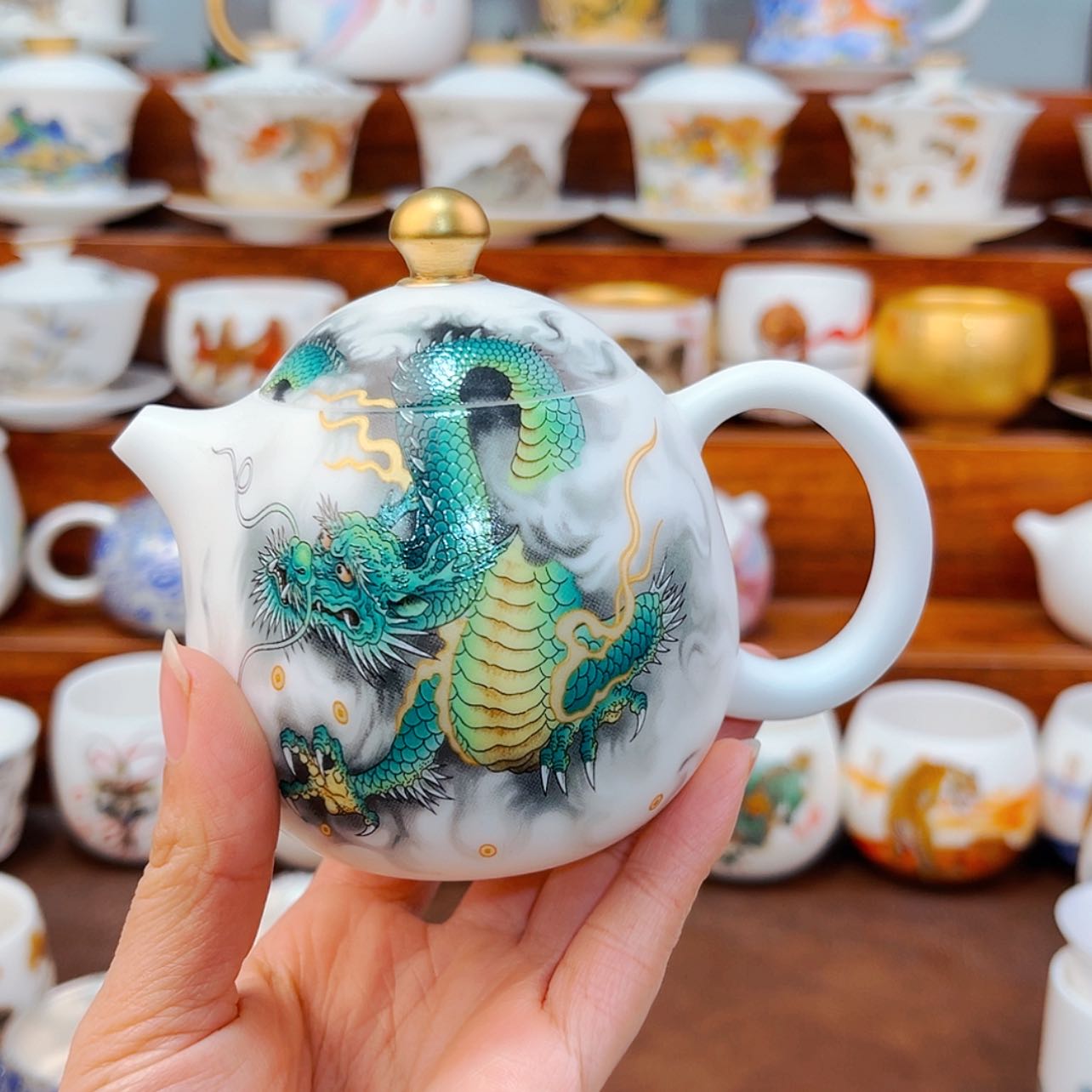 【闪购商品】高端原装正品陶瓷茶具