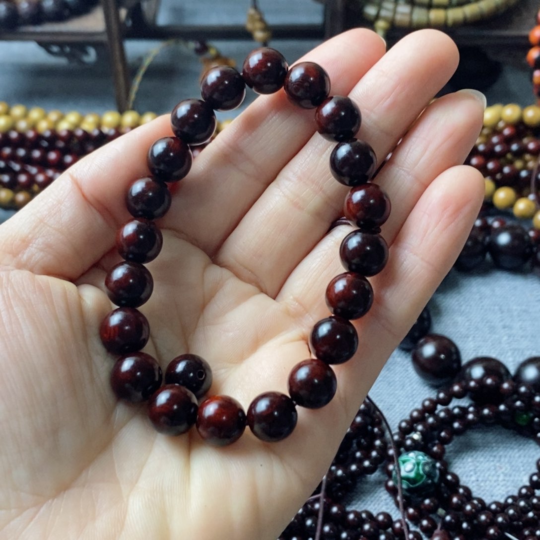 檀香紫檀（小叶紫檀）手串/手链大*