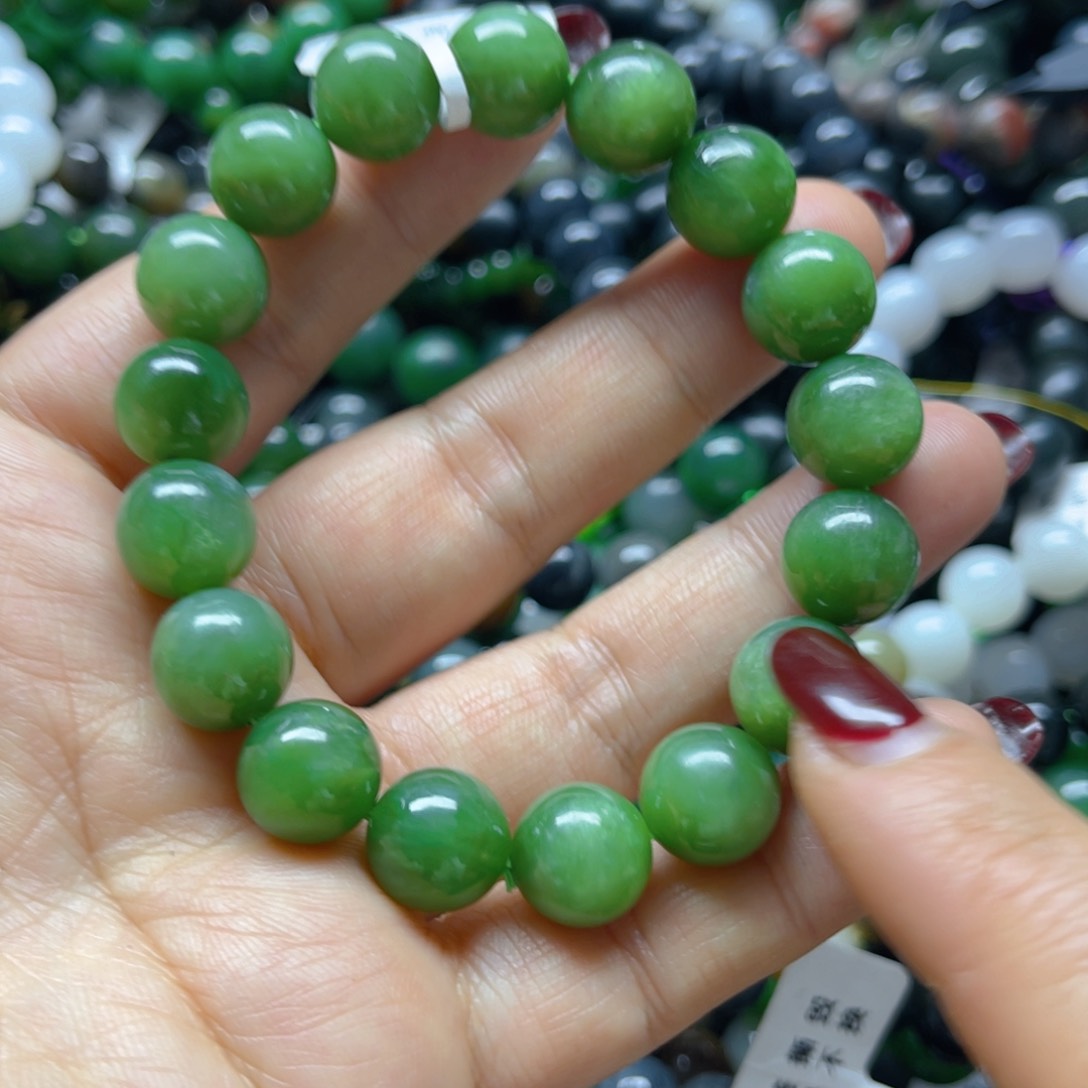 未镶嵌手链和田玉