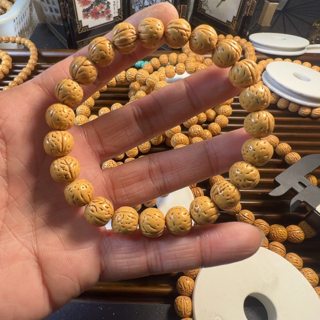 演***＊野生黄桃头尾微修尺寸11➕