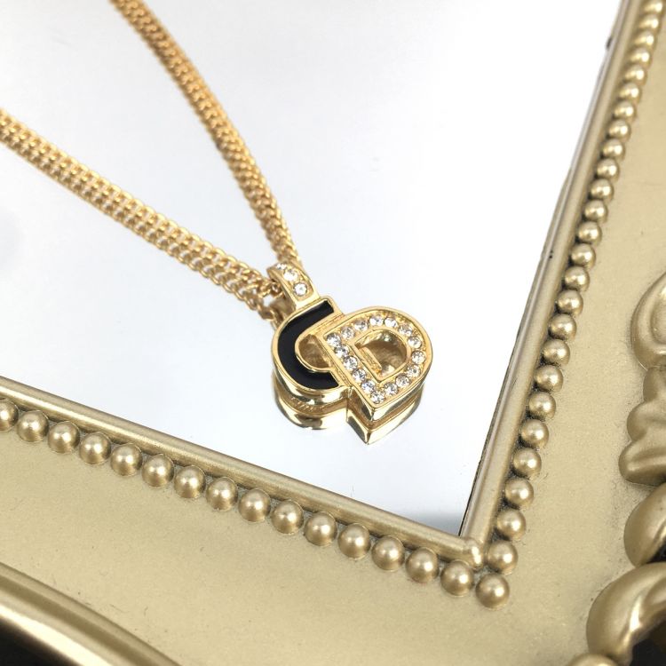 95新 DIOR/迪奥 迪奥/项链/C1343740992/[251117HNA]