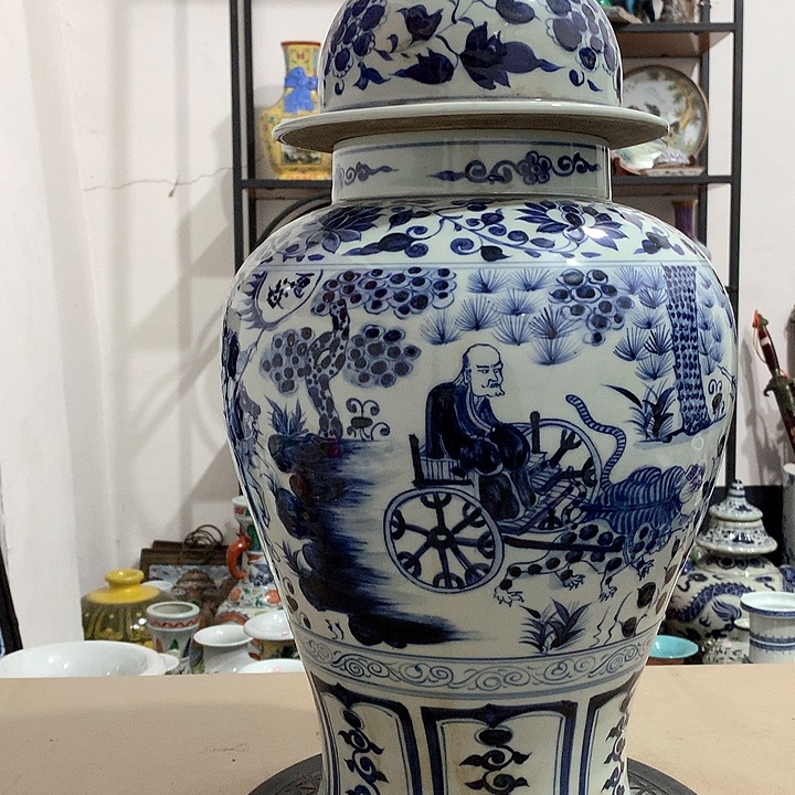 陶摆件博古架陶瓷摆件