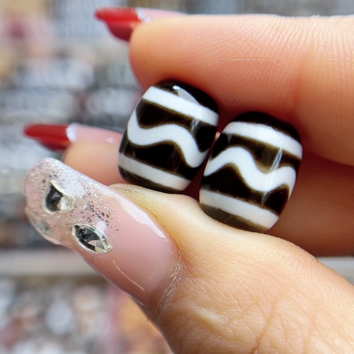 玛瑙/玉髓吊坠(不含链)未镶嵌