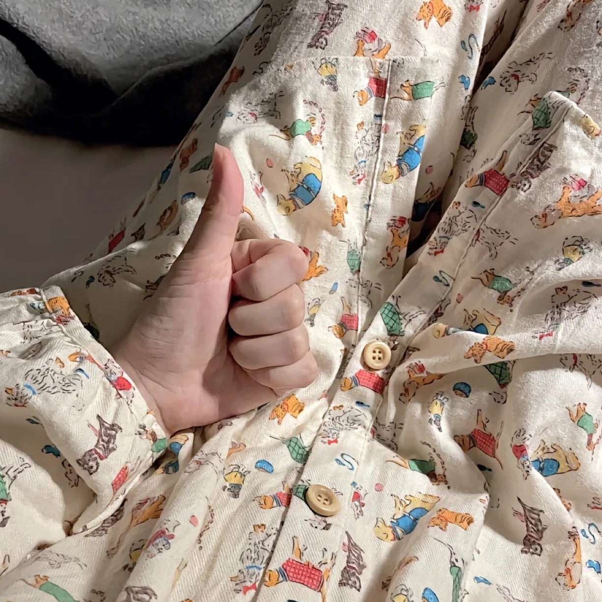 （非图片款）男女款松懒睡衣