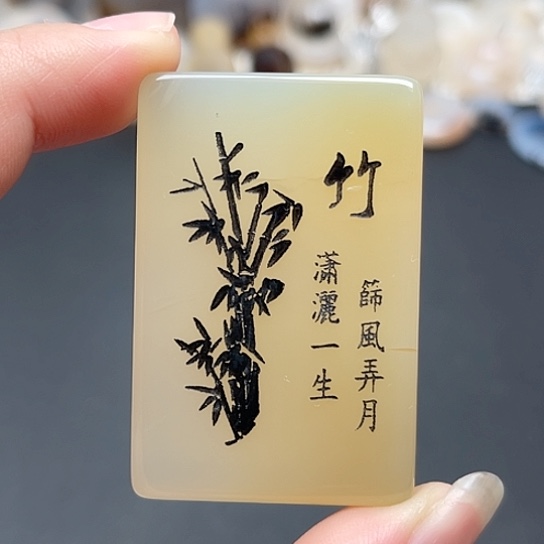 玛瑙/玉髓珠宝半成品未镶嵌