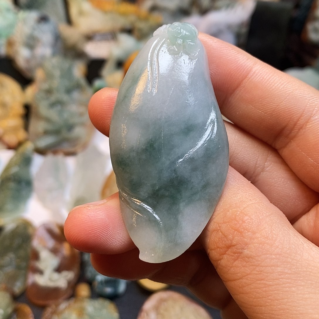 定制翡翠未镶嵌特色20