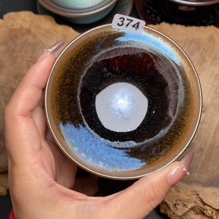 茶盏建窑建盏主人杯374
