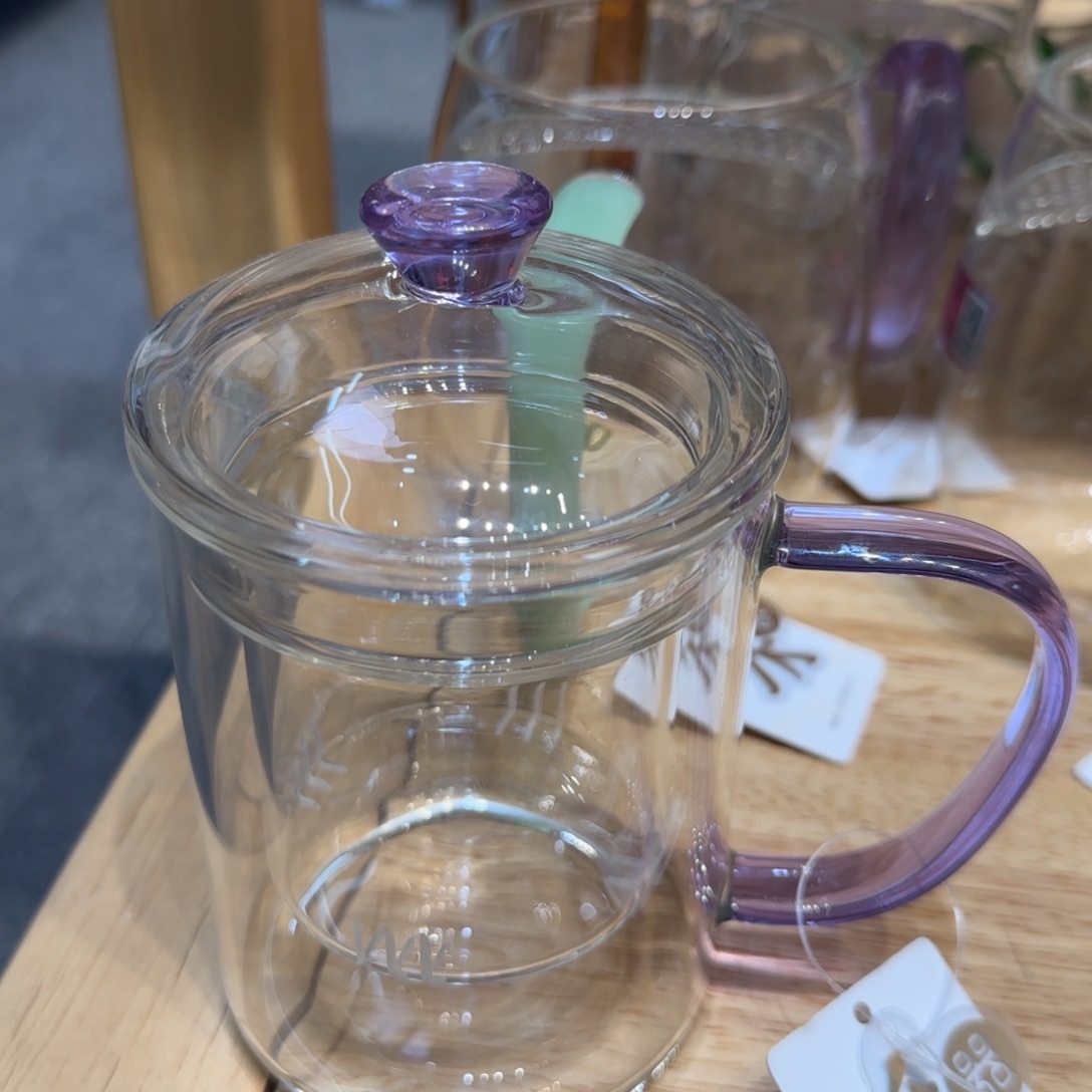 禾器清欣杯浅紫色