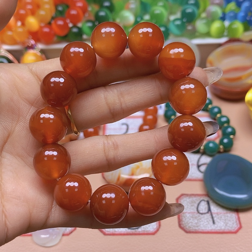 【闪购商品】玛瑙/玉髓颈饰未镶嵌简*