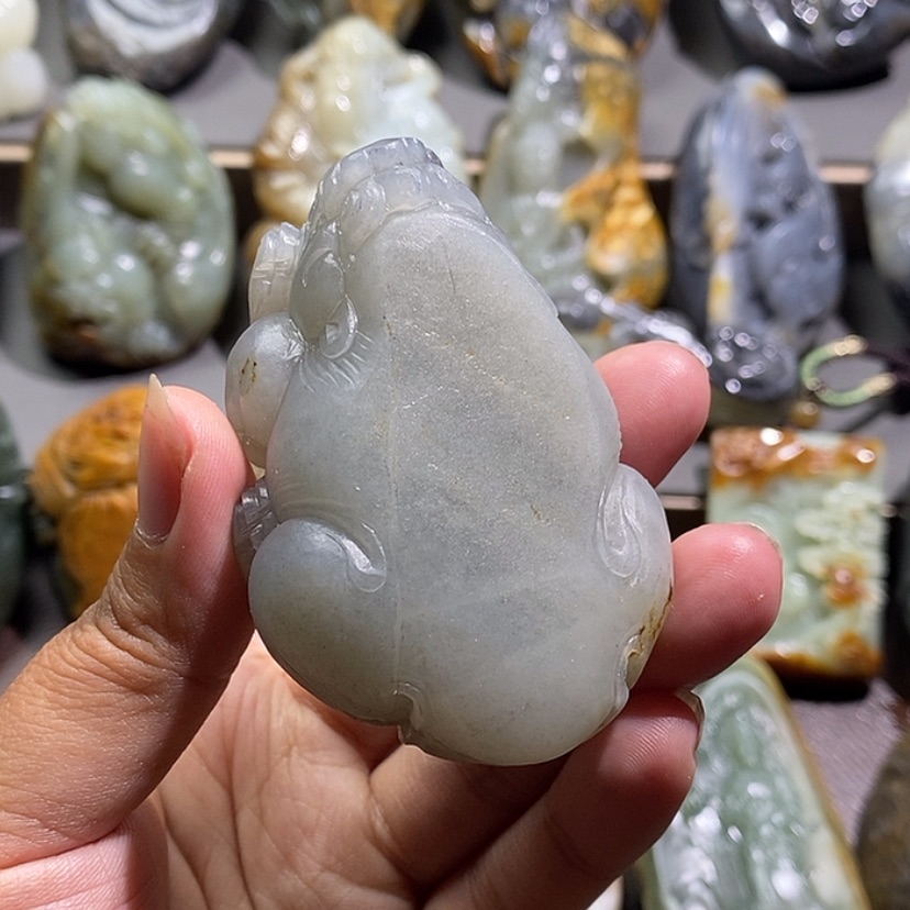 【闪购商品】和田玉把件未镶嵌纪**卸