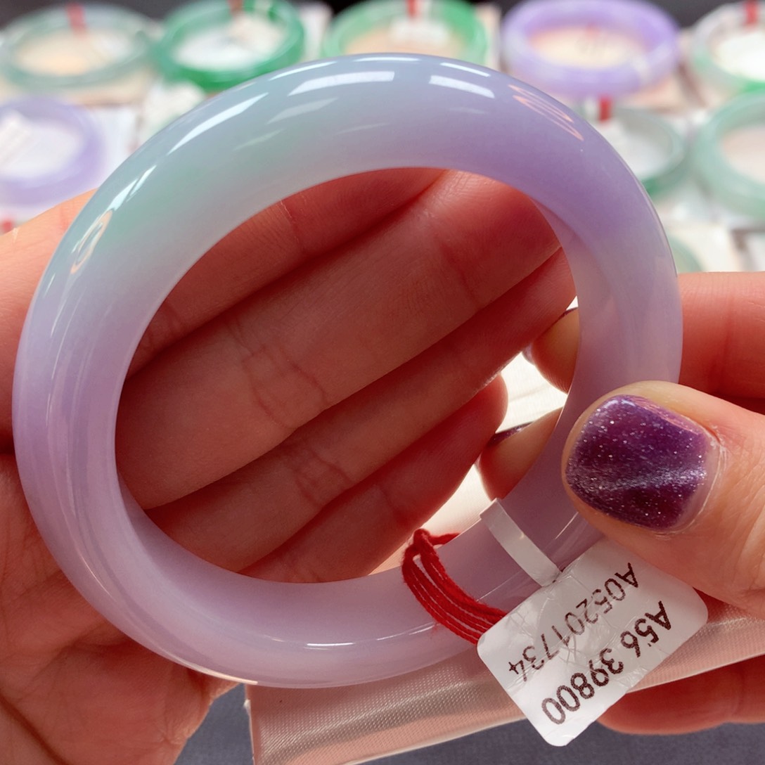 翡翠手镯未镶嵌31号欣