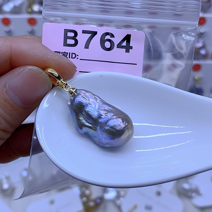 未镶嵌淡水珍珠颈饰