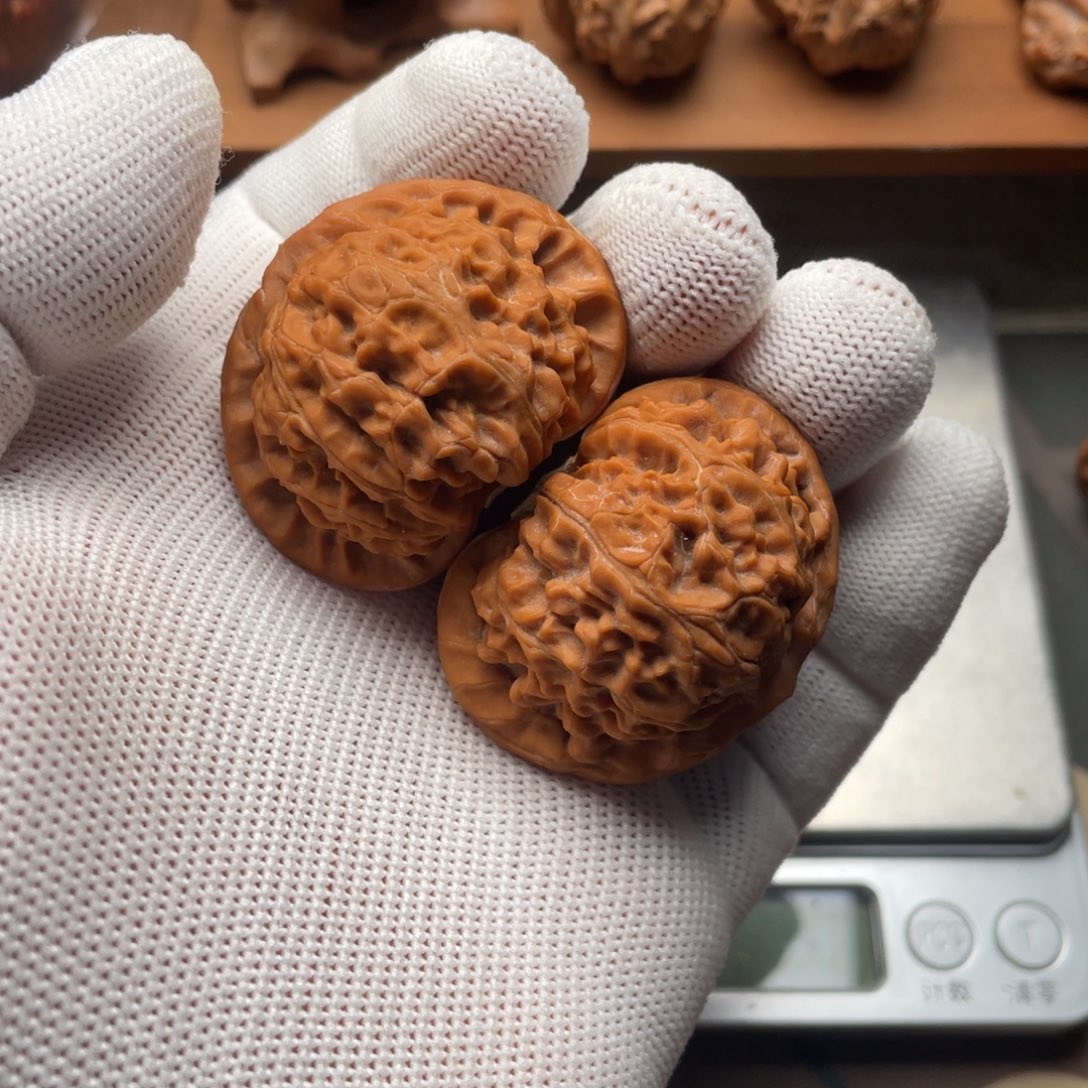 文玩核桃吊坠宫灯