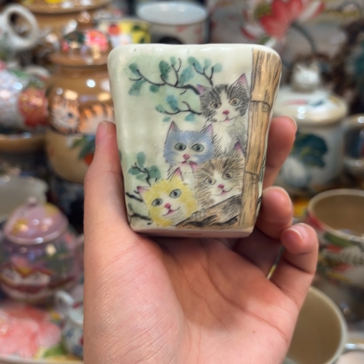 景德镇陶瓷手工杯