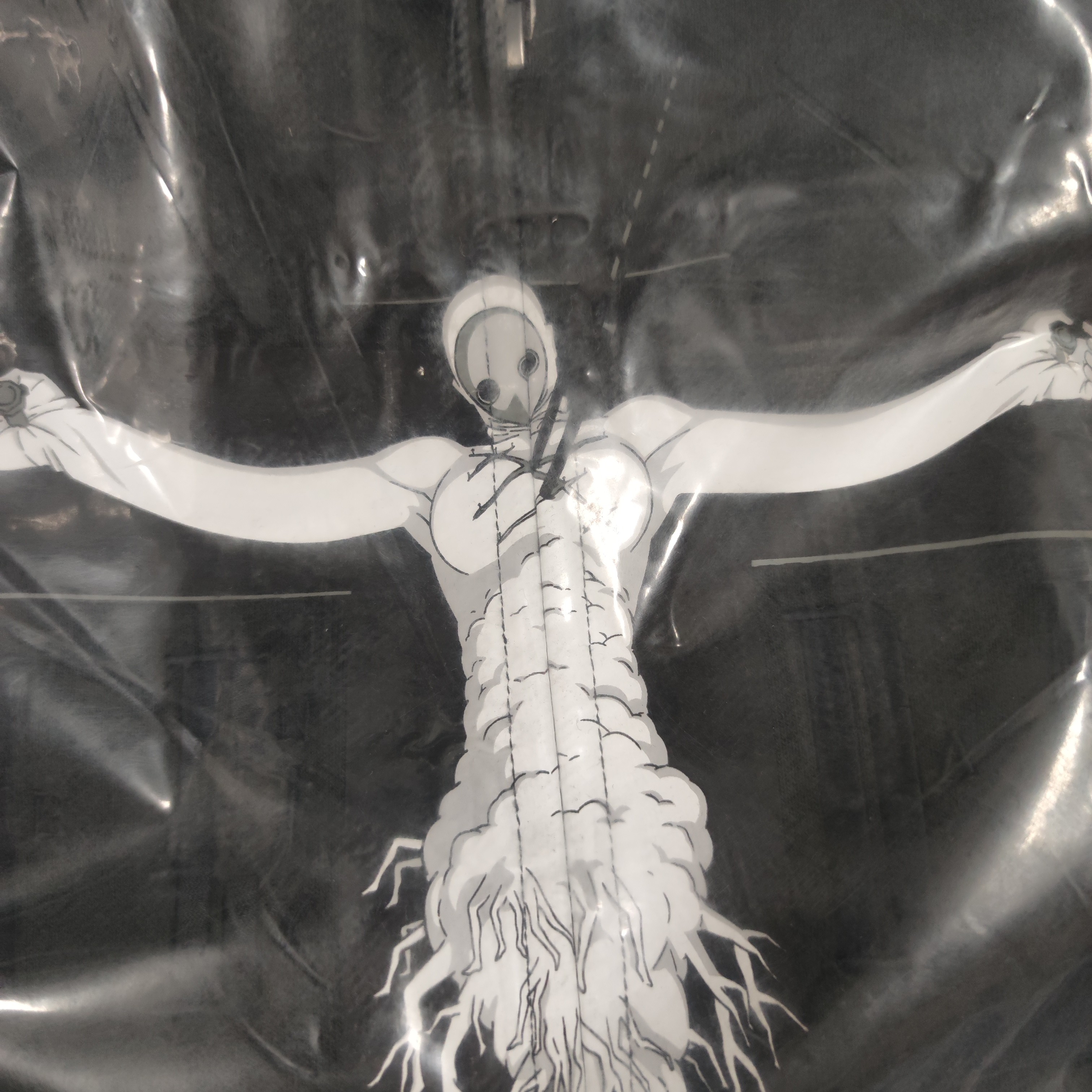 me十字架连帽开衫外套