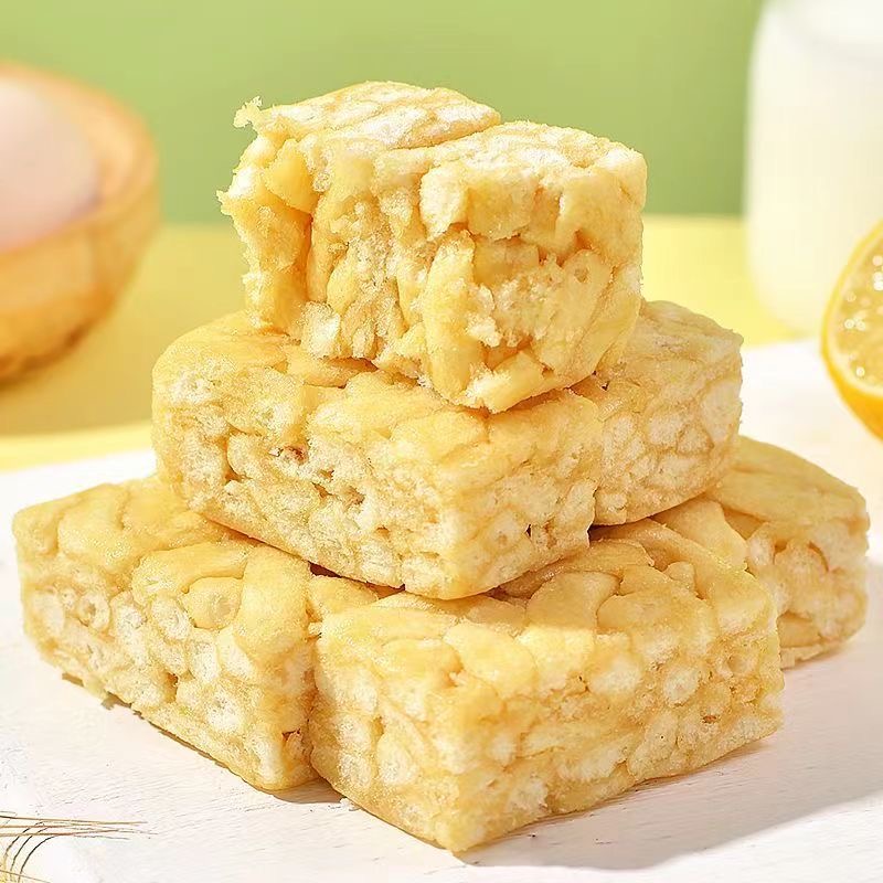 [买40包送30包]纯手工沙琪玛早餐糕点无糖休闲零食小吃独立小包装