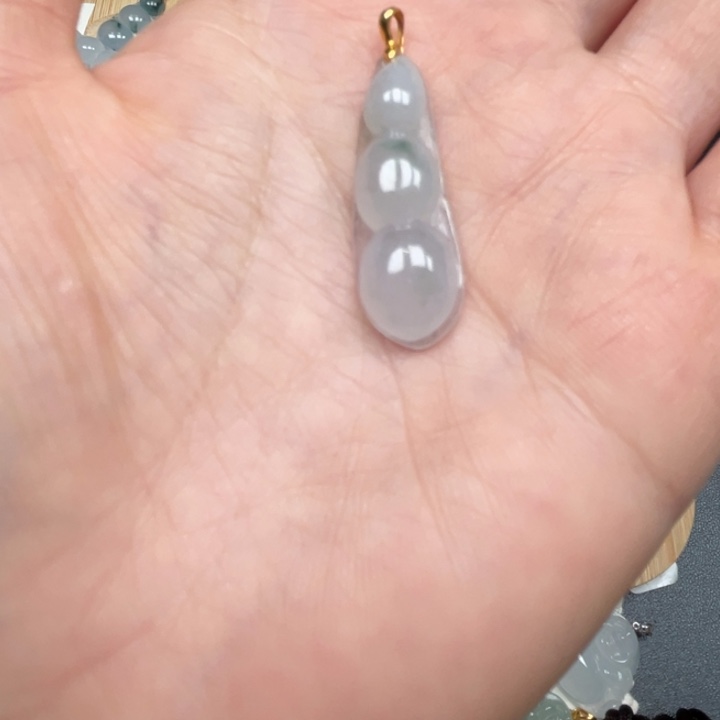 翡翠未镶嵌吊坠(不含链)翡翠