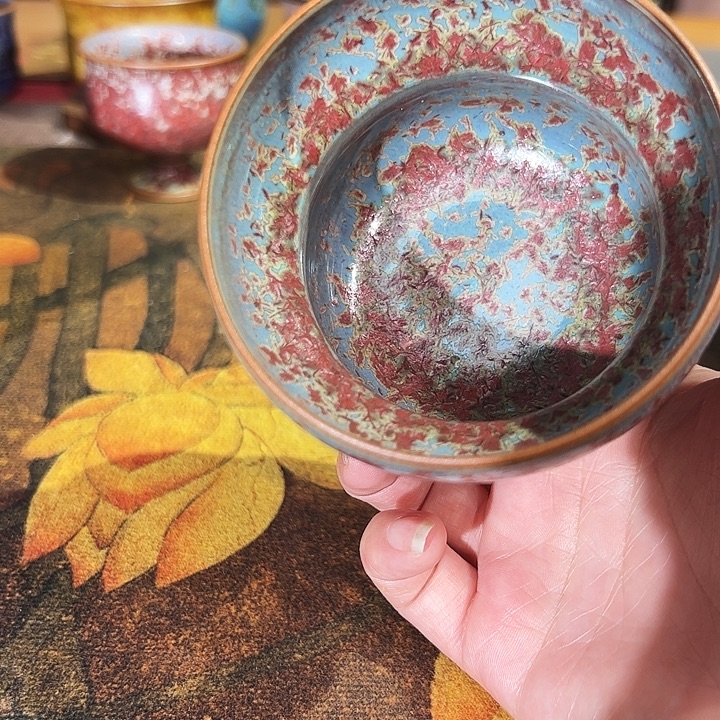 奇***齐杯子陶钧瓷艺术作品