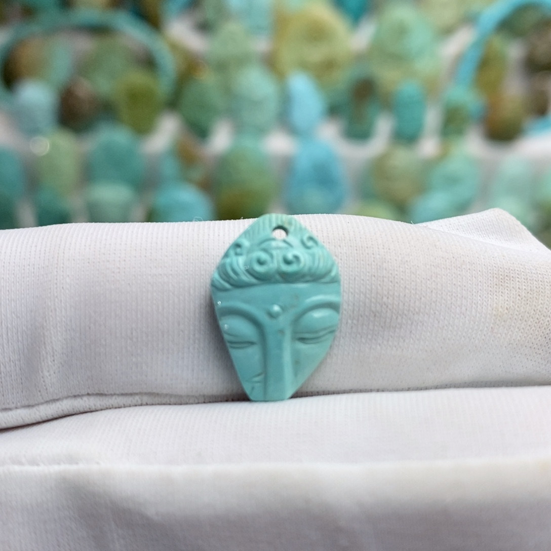 绿松石未镶嵌绿松石