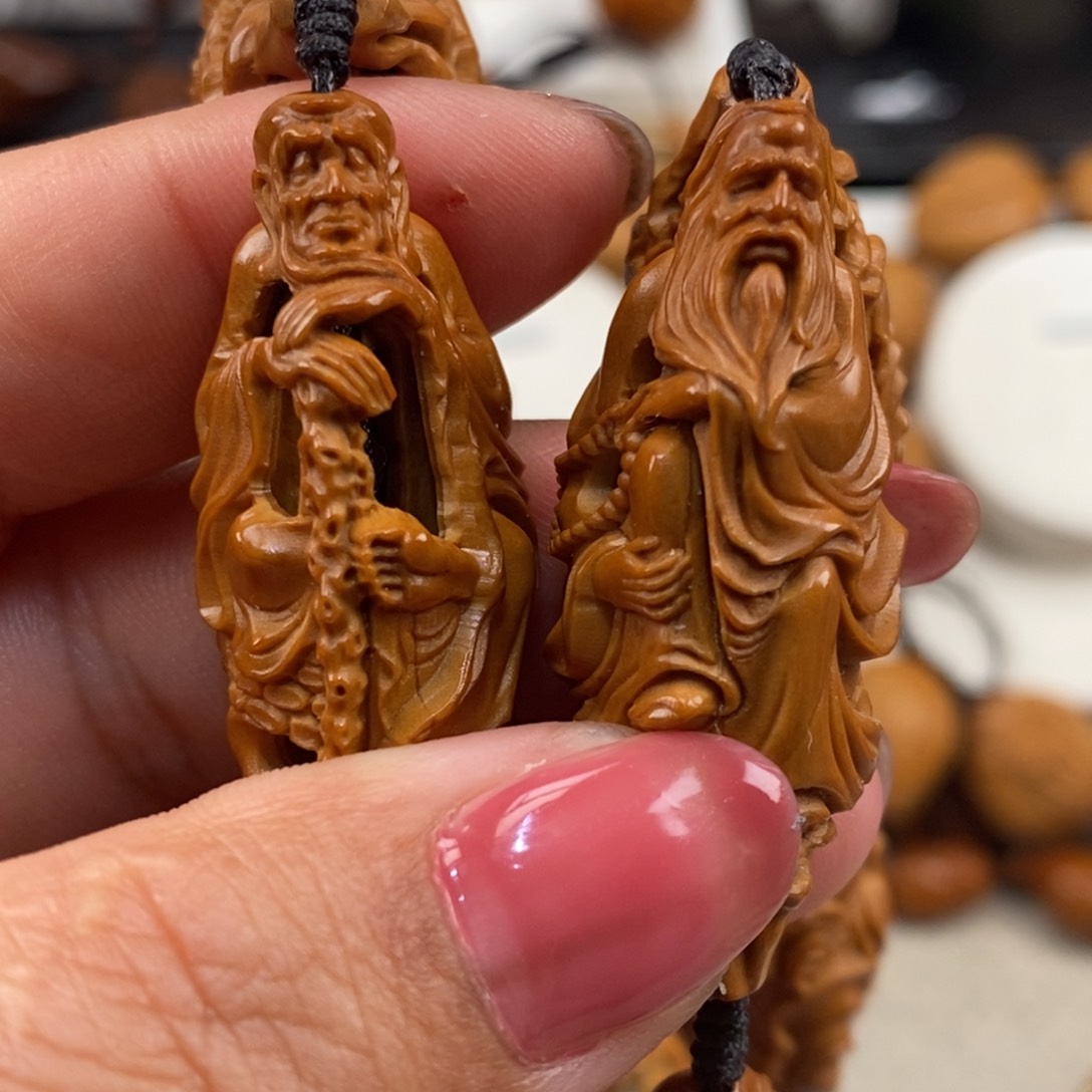 橄榄核吊坠橄榄发货回家家