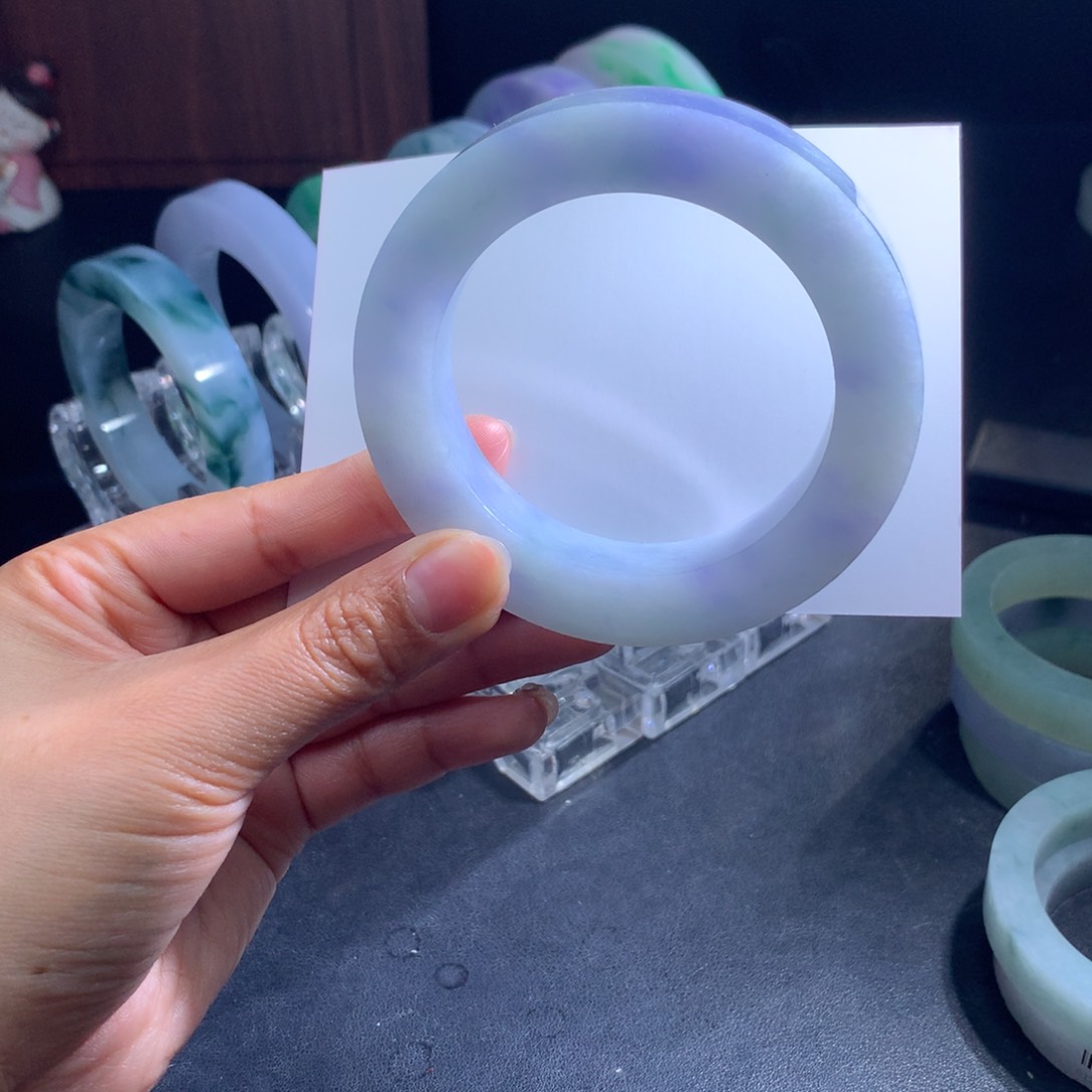 定制翡翠手镯未镶嵌