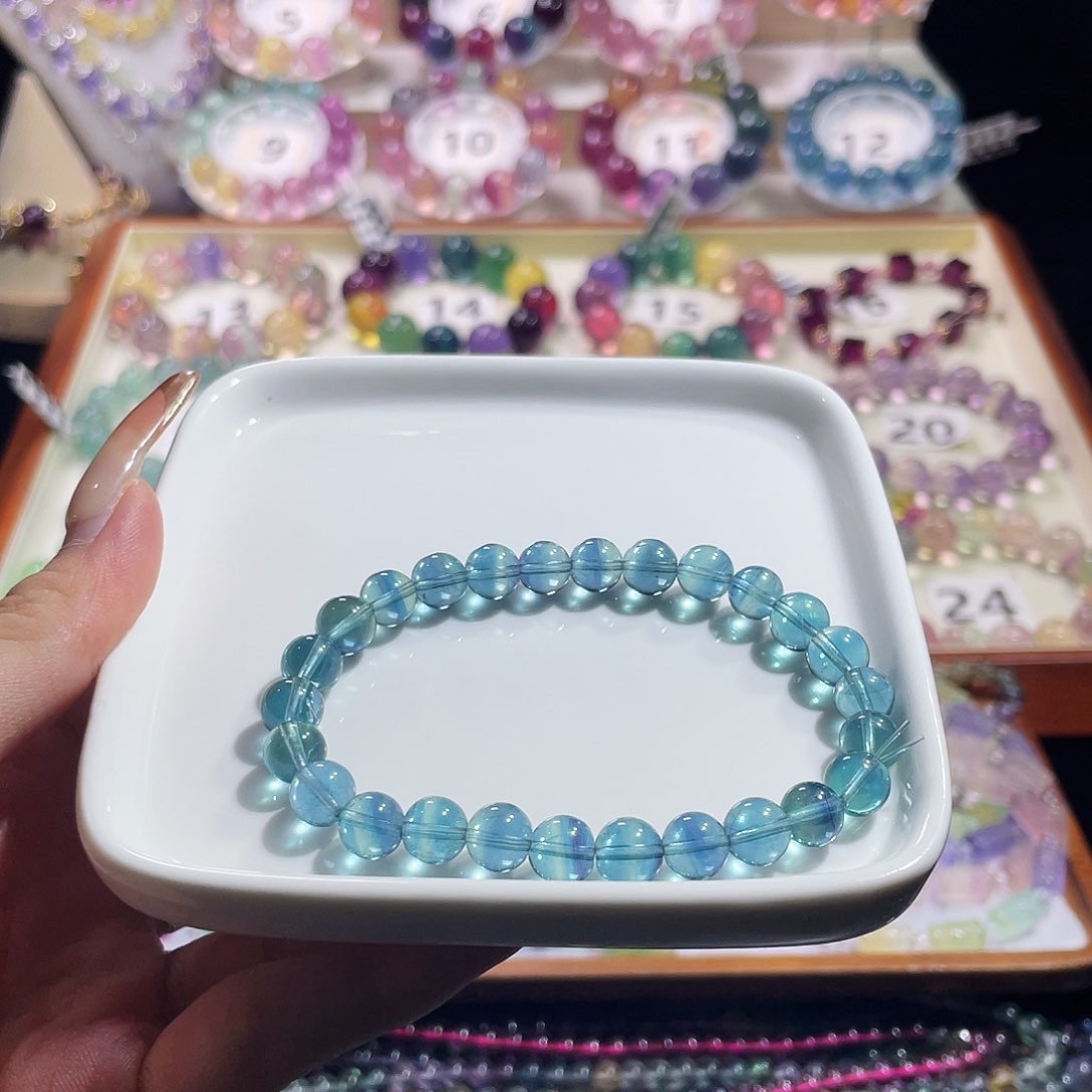 手链未镶嵌萤石萤石