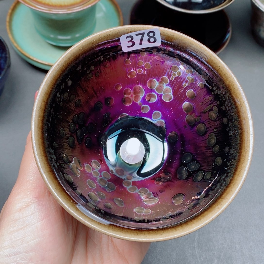 茶盏建窑建盏主人杯378